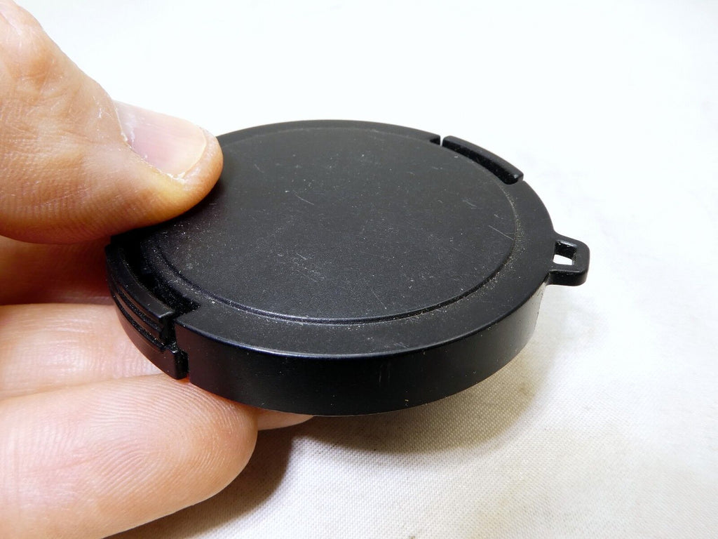 Black 52mm  Lens Front Cap snap on type plastic for SOny Fuji Panasonic cameras