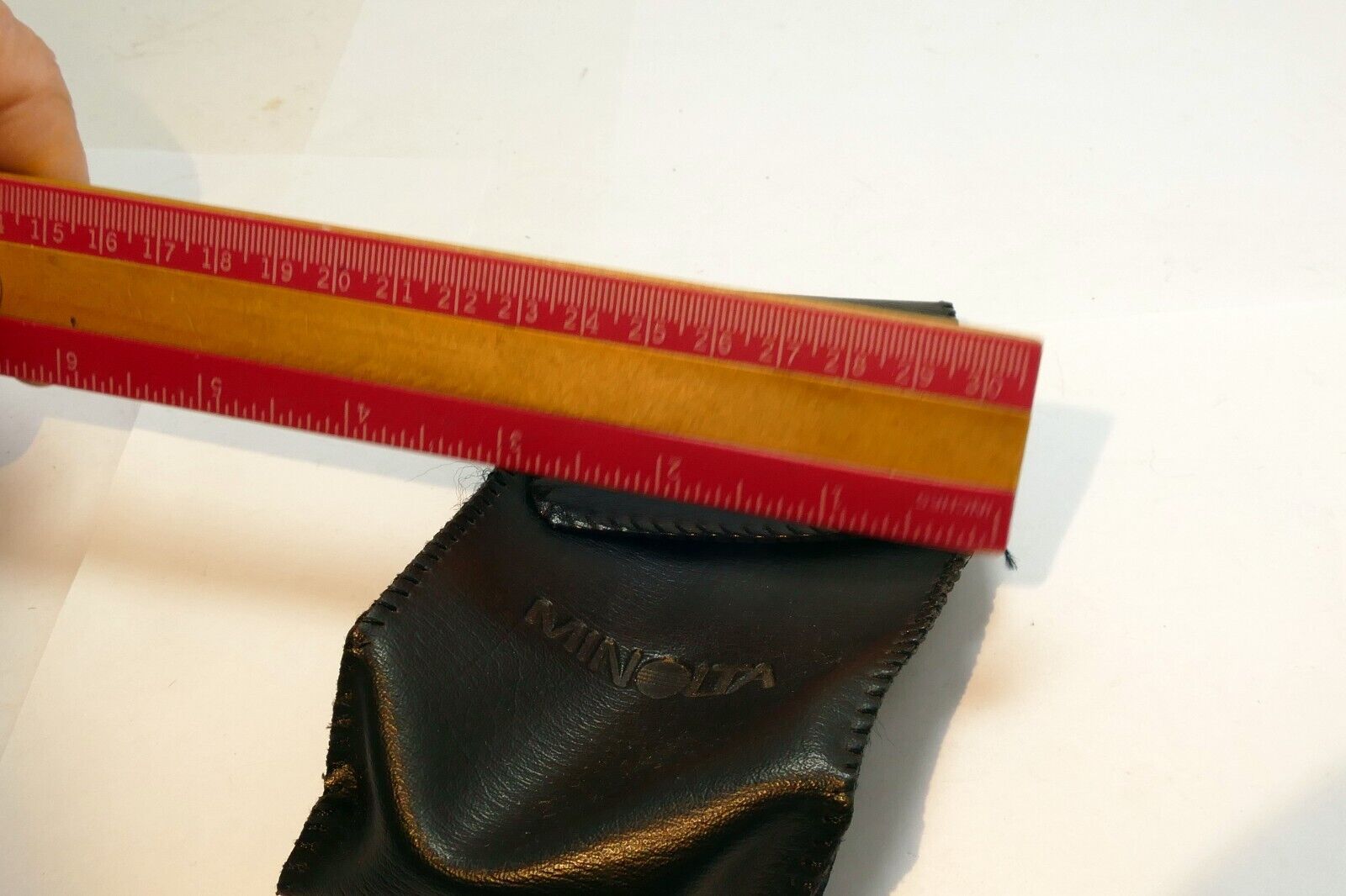 Minolta Case soft Pouch for 28 Flash 4X3"