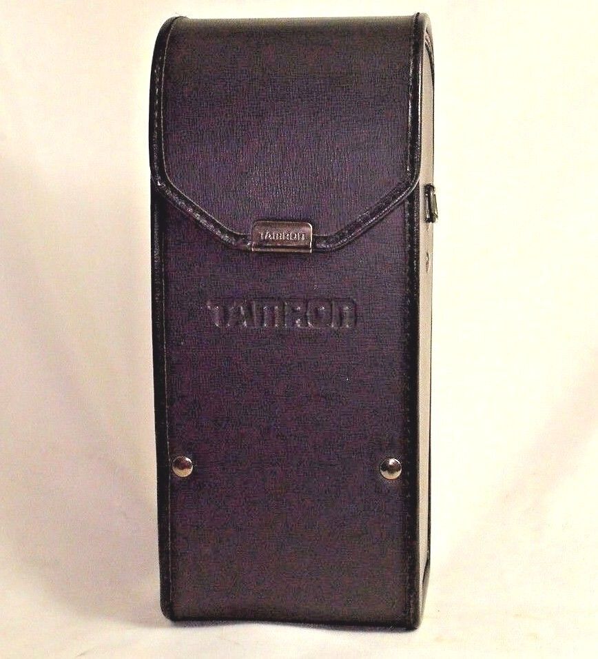 Tamron L-16 Lens Hard Case Made in Japan 6.5X2.5" O126003