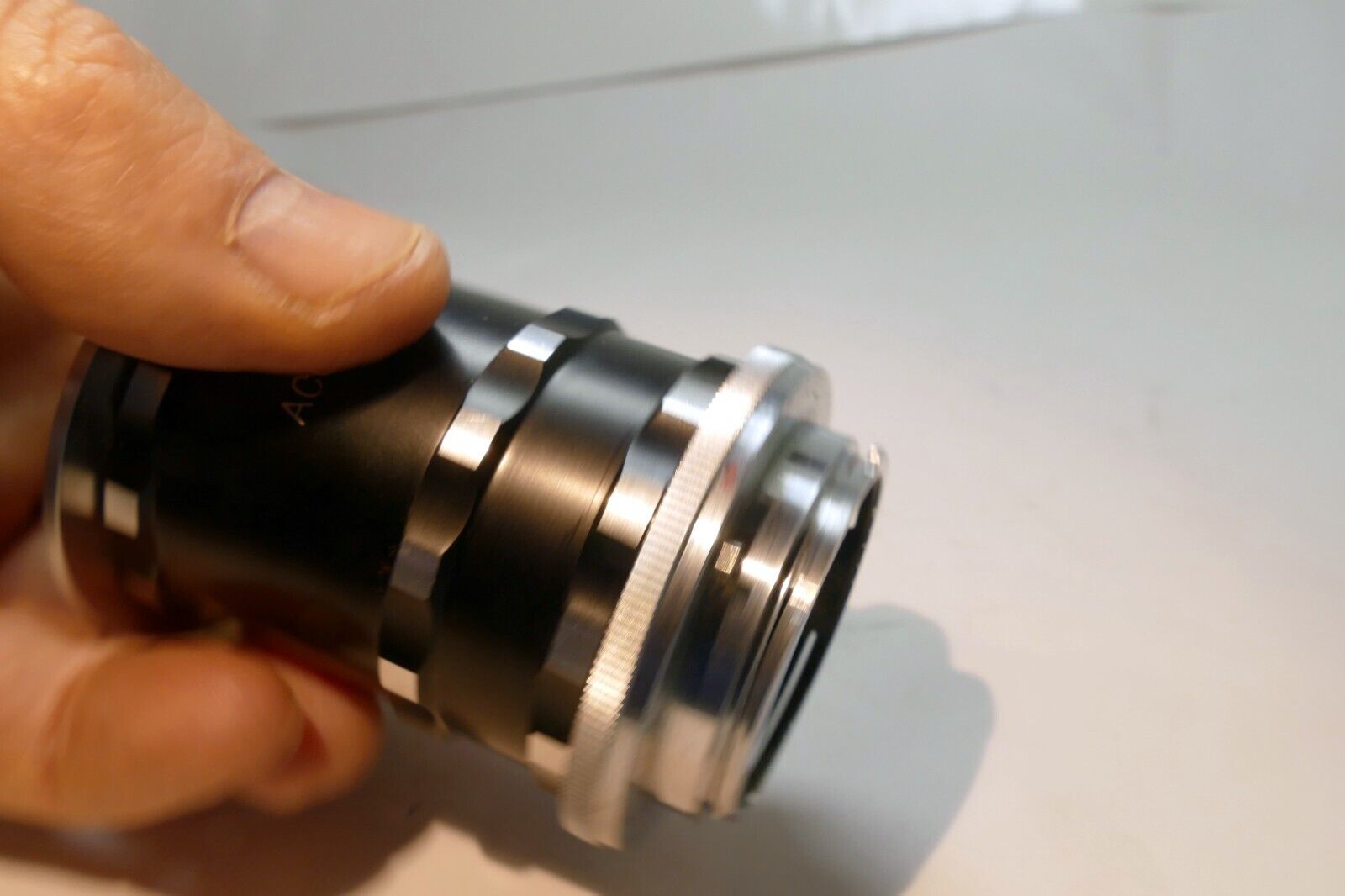 Macro-Focusing Auto Extension Tube Macro/Close-Up Lens for Exakta set