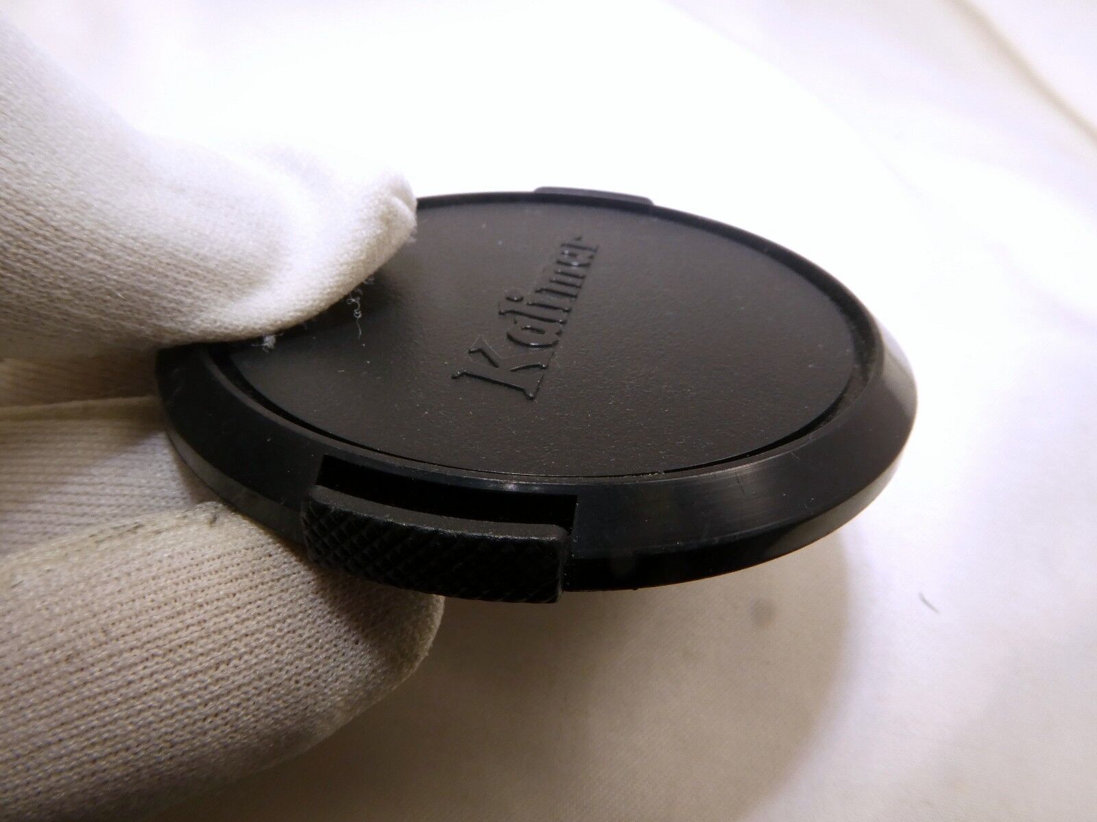 Kalimar 62mm rim Front Lens Cap Snap on type
