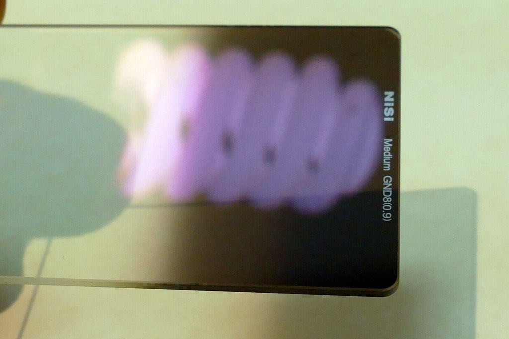 NiSi USA P1 40X60mm Medium G NDX8 3stop 0.9Filter rectangular Graduated Neutral