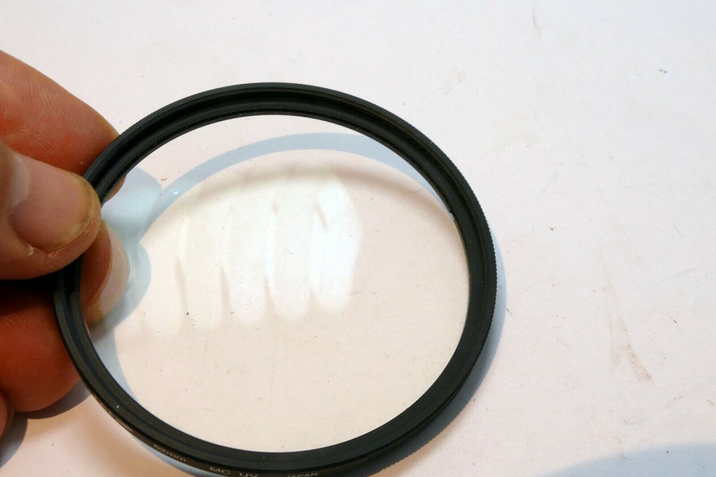 Promaster UV MC 62mm Lens Filter made Japan Digital with rubberized ribbed rim