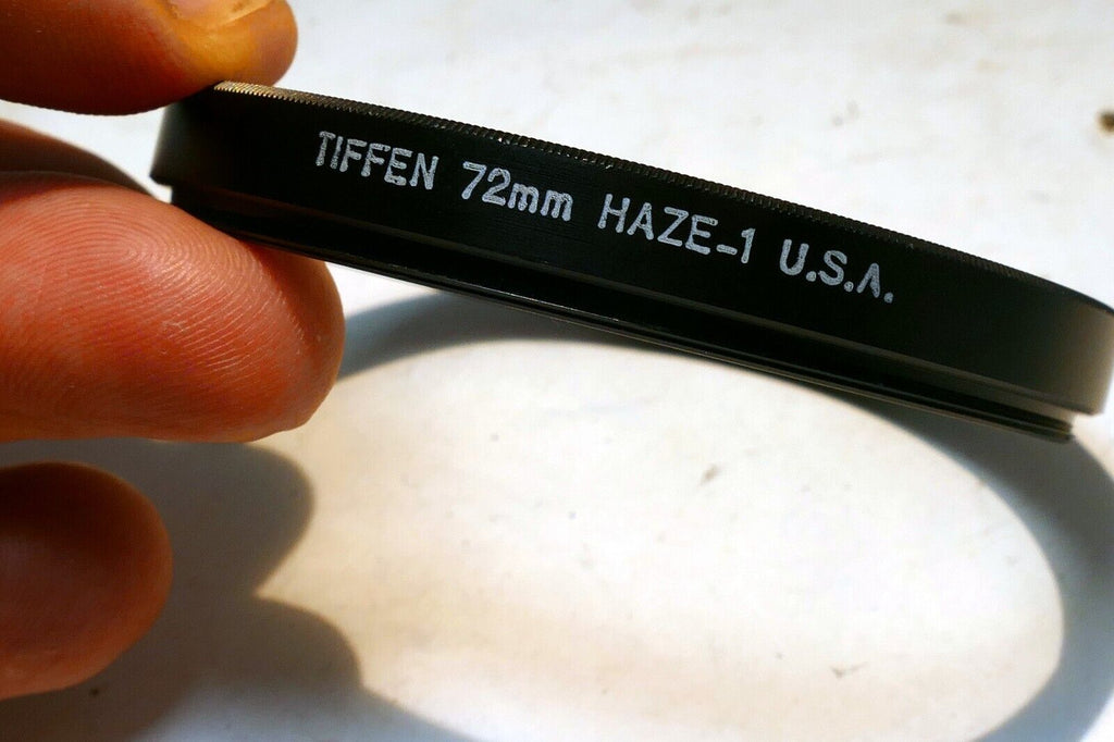 Tiffen 72mm Filter  UV  Haze-1  made in USA deep profile for telephoto lenses