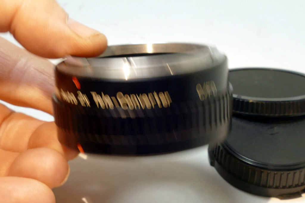 Gemini 2X Teleconverter lens Tele-plus for Canon C / FD  mount  w/ both caps