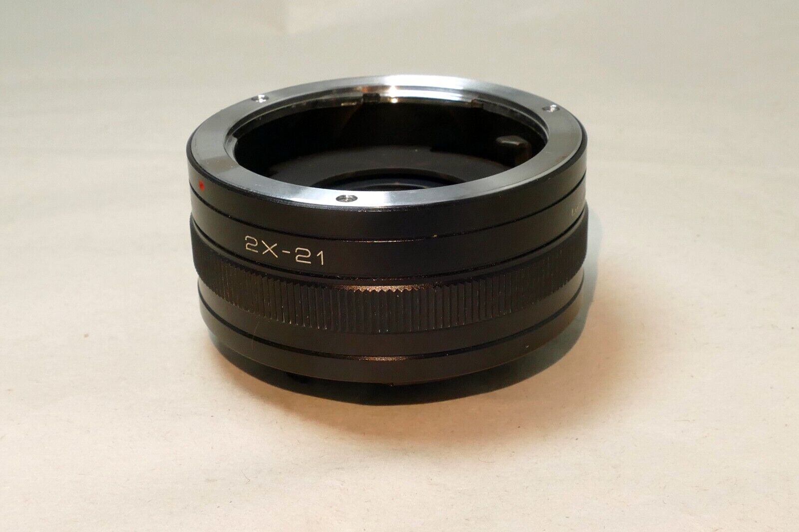 Vivitar 2X lens Teleconverter for Olympus OM mount 2X-21 for OM-2n