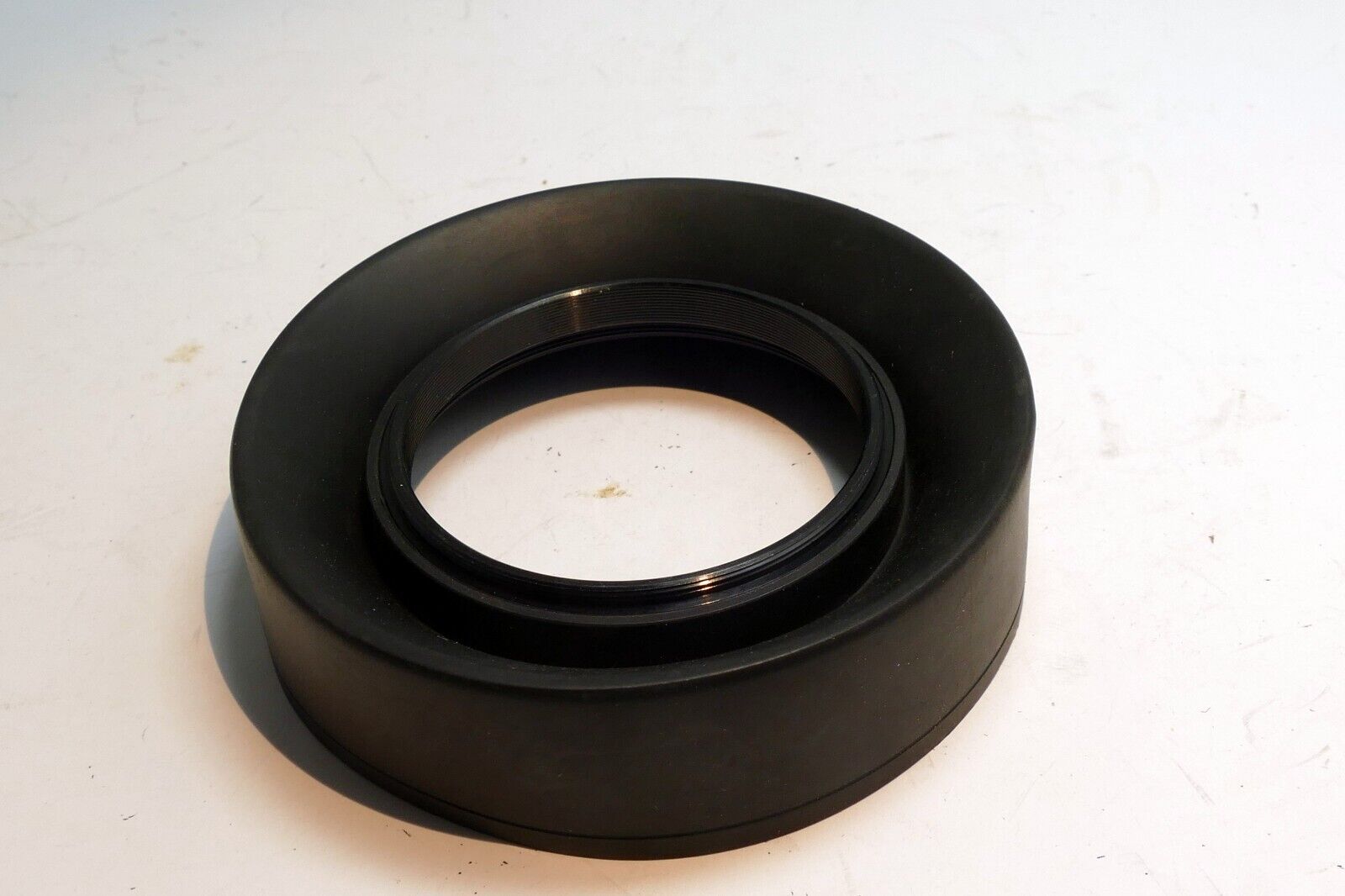 62mm Rubber collapsible Lens Hood Shade double threaded 3-way wide angle telepho