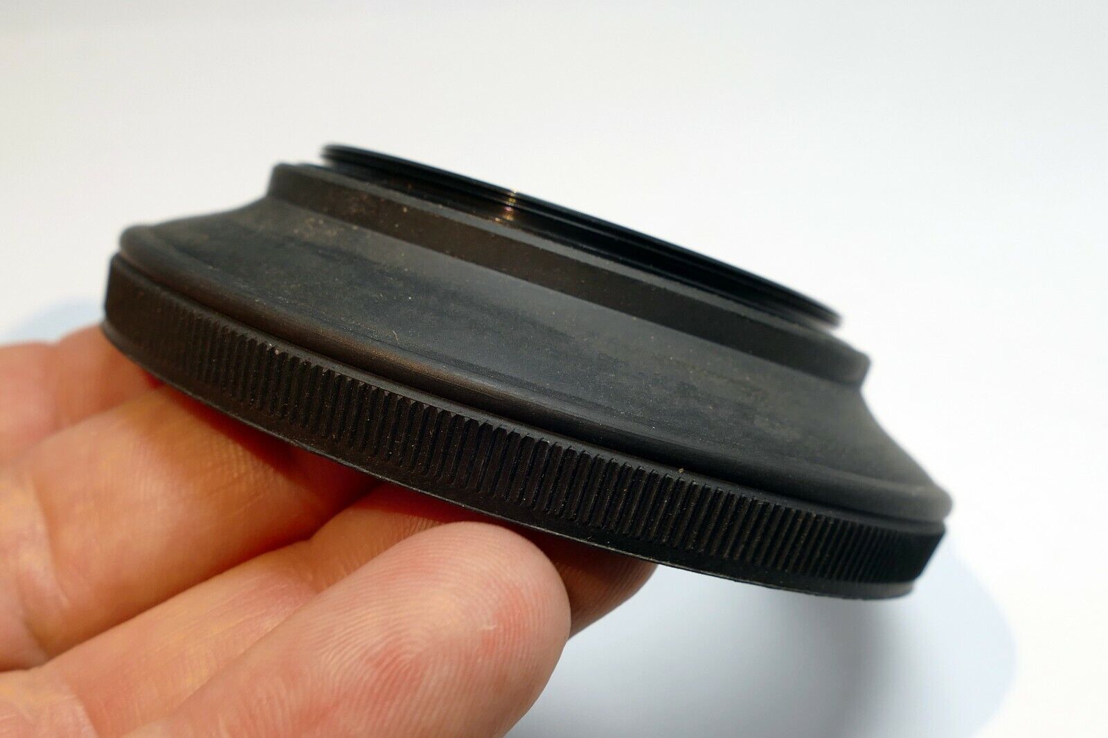 Wide angle 55mm rubber Lens Hood Shade collapsible  for 28mm f3.5