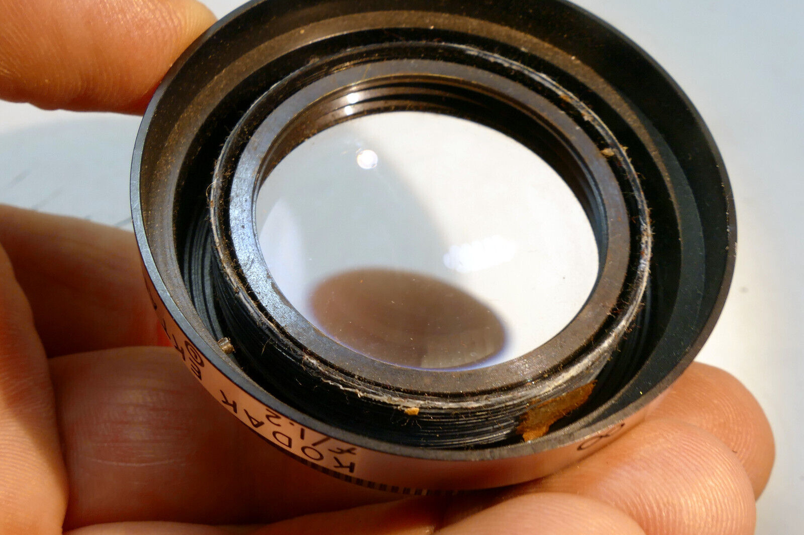 Front of Kodak Ektar Zoom f1.2 ( parts only)
