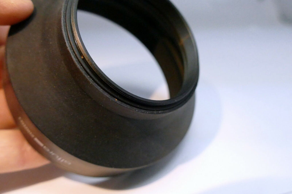 58mm rubber lens hood shade for normal Telephoto 3-qay