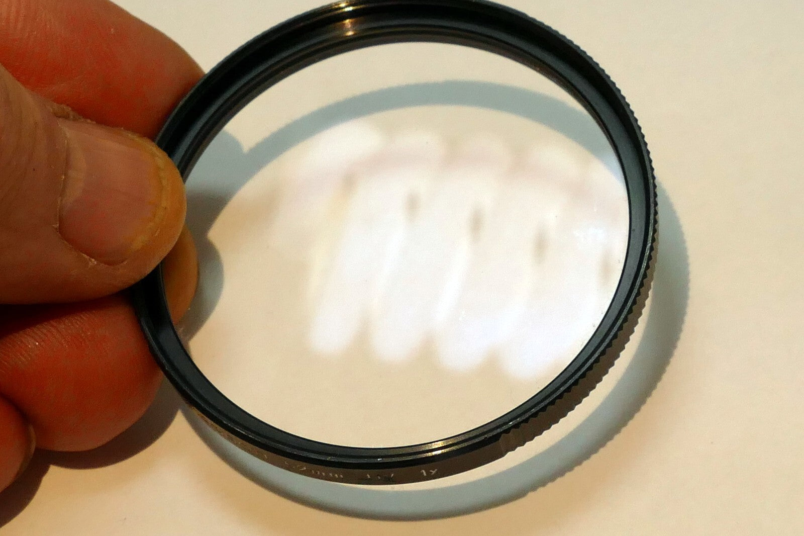 Canon 52mm Filter UV 1X Multi-coated Japan 50mm f1.4 nFD - EOM Original