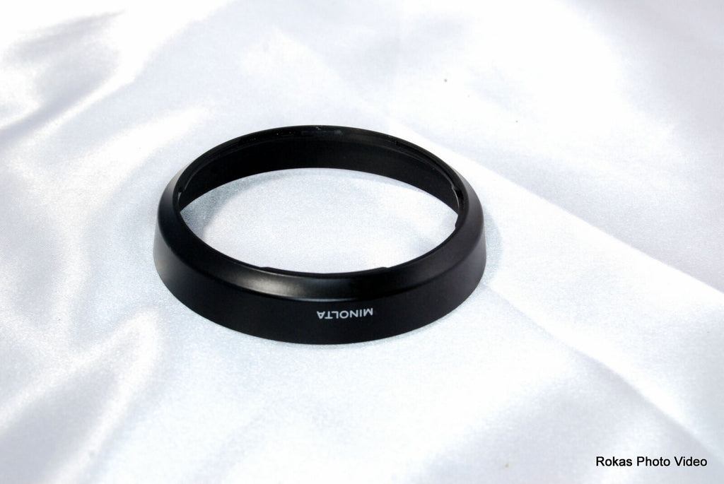 Used Genuine Minolta A 28-80mm / 3.5-5.6 Lens Hood (2502020)
