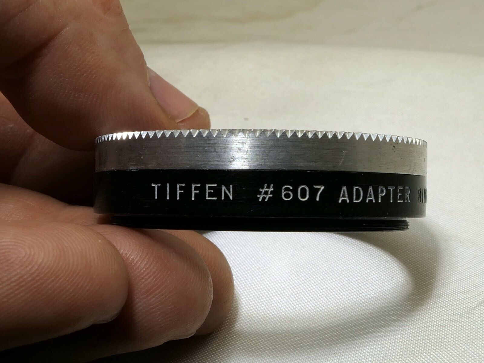 43mm TIFFEN 607 ADAPTER RING SERIES VI 6 44mm Filters Holder w/ Retaining ring