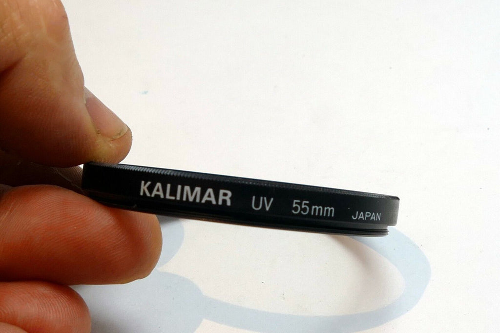 Kalimar 55mm UV  Lens Filter threaded screw in