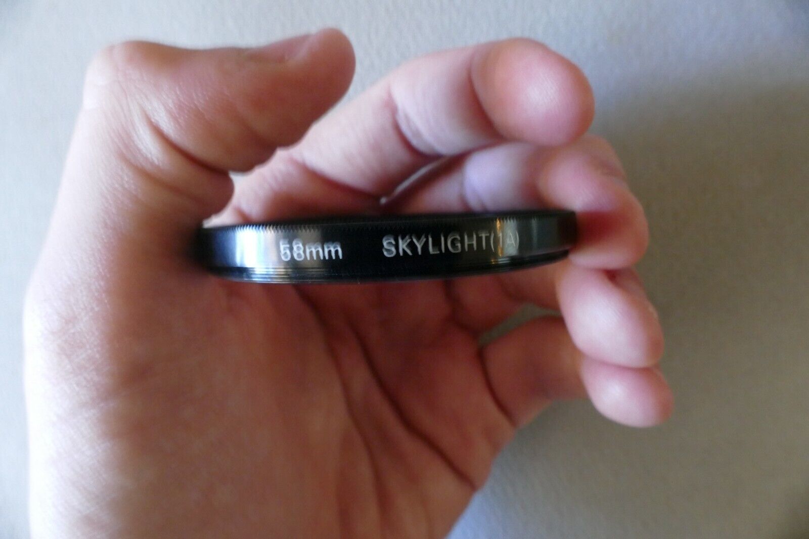 58mm Skylight 1A Filter