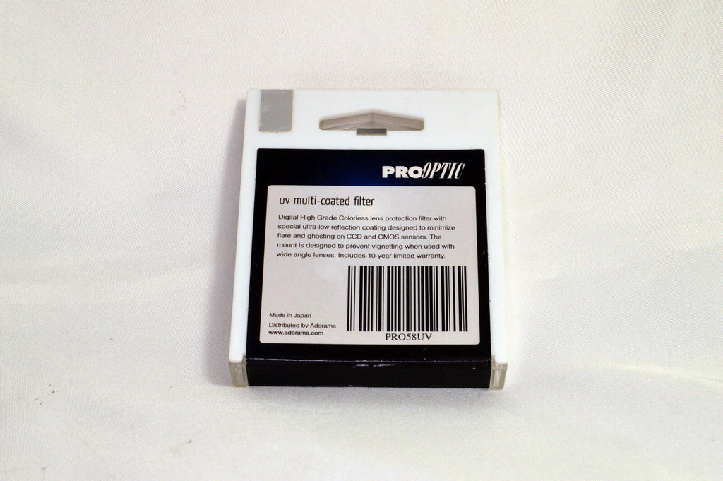 NEW ProOptic UV DHG Digital  MC Lens Filter Made in Japan O105026