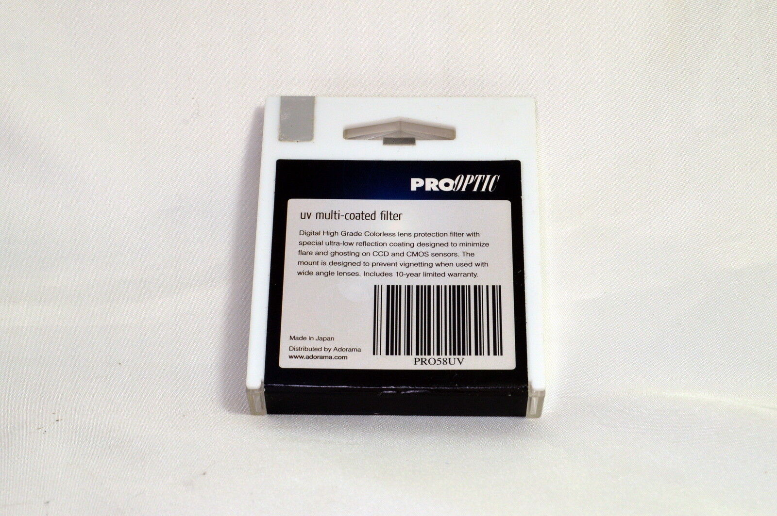 NEW ProOptic UV DHG Digital  MC Lens Filter Made in Japan O105026