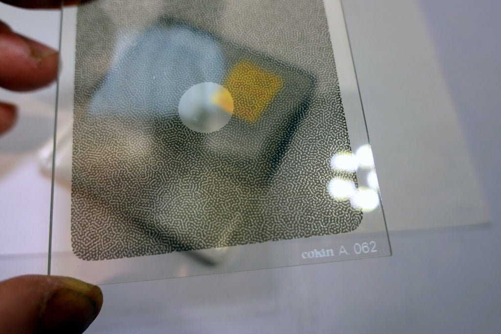 Cokin 062 Center Spot Grey 1 (A062) Filter square Lens A series  diffuser