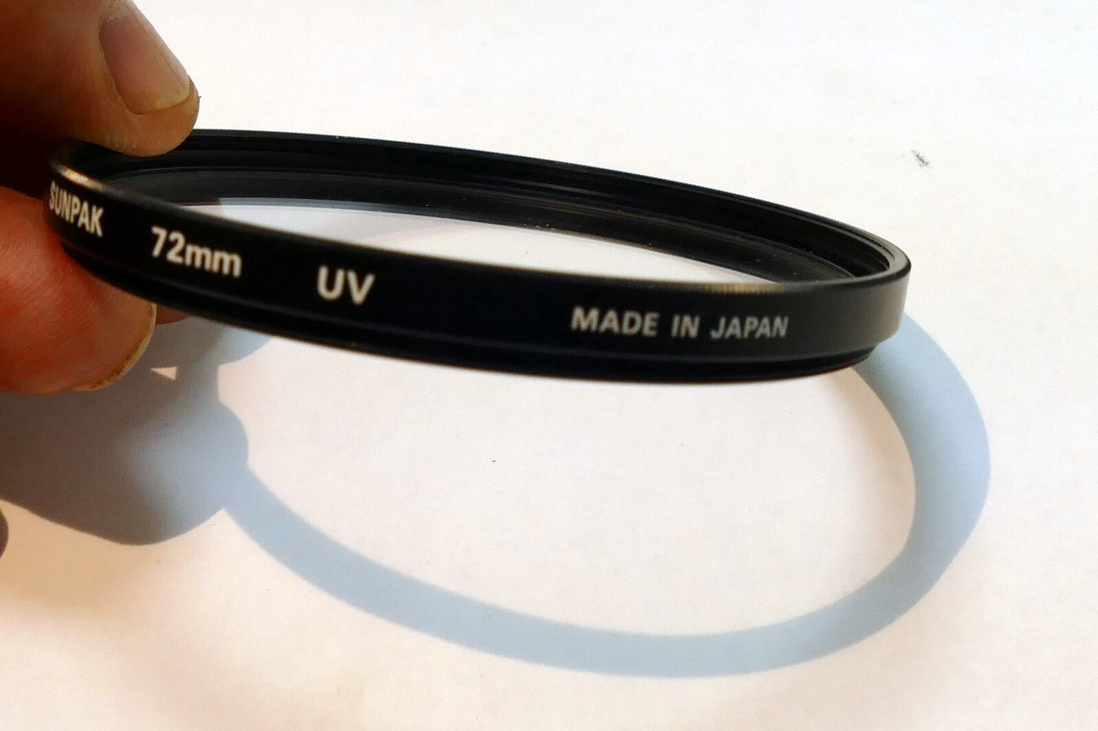 Sunpak UV 72mm Filter