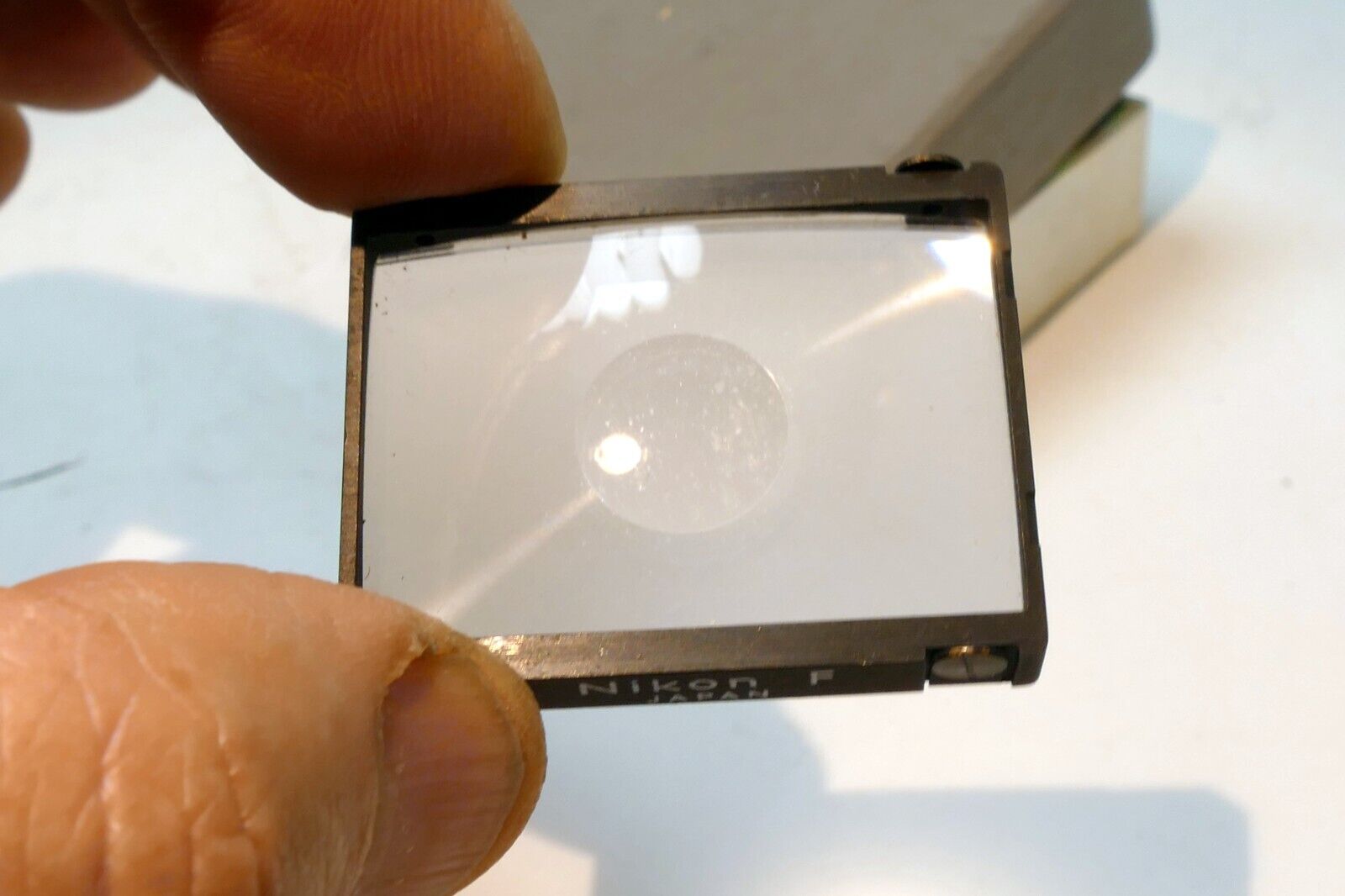 Nikon Focusing Screen Type B Matte For Nikon F & F2 - mint