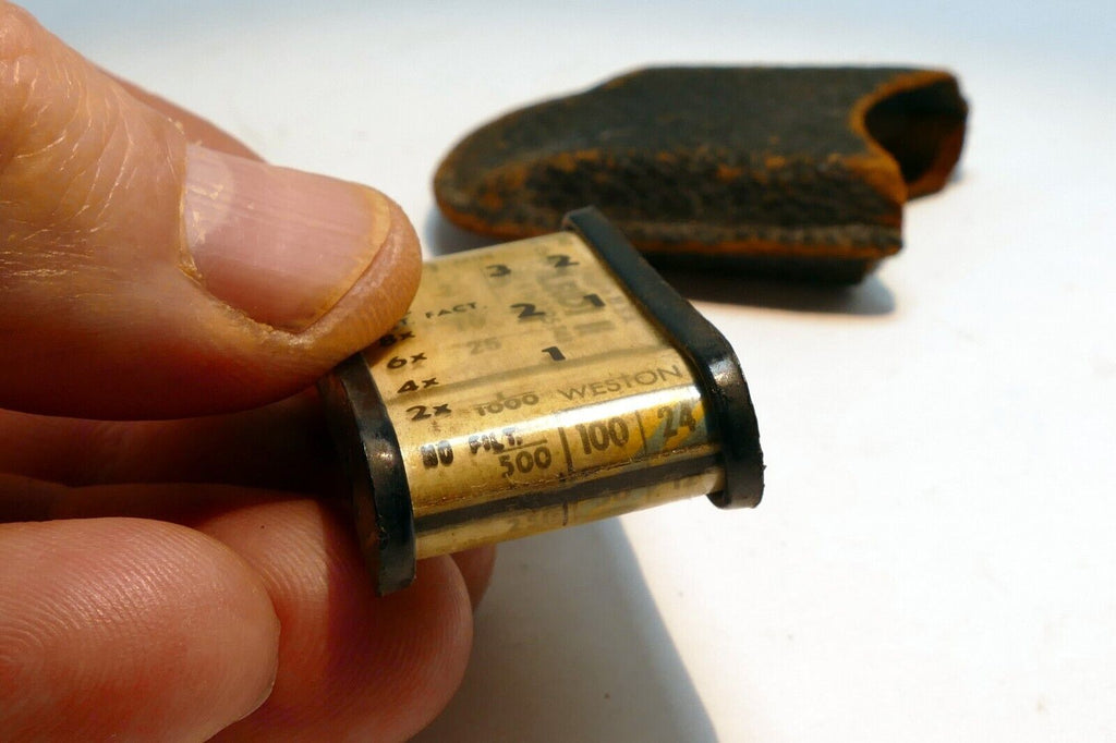 Leudi Camera Exposure Meter Model II Made In 1941  LEUDI MIMOSA