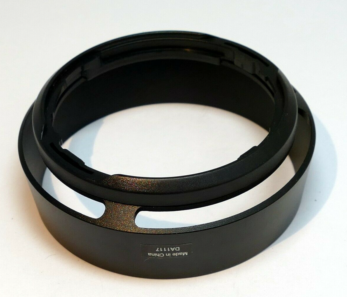 Xf35B Lens Hood For FUJIFILM's 35mm f/2 R WR & 23mm f/2 R WR lens shade vented m