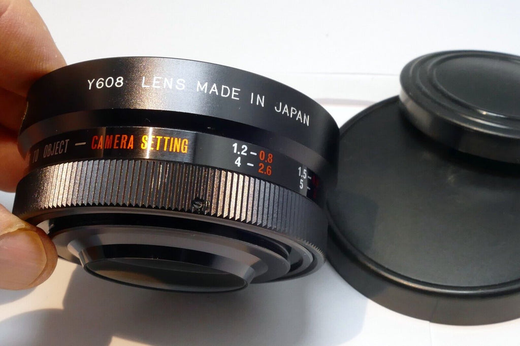 Yashica YASHIKOR  AUX  Telephoto 1:4 LENS ADAPTER Y608