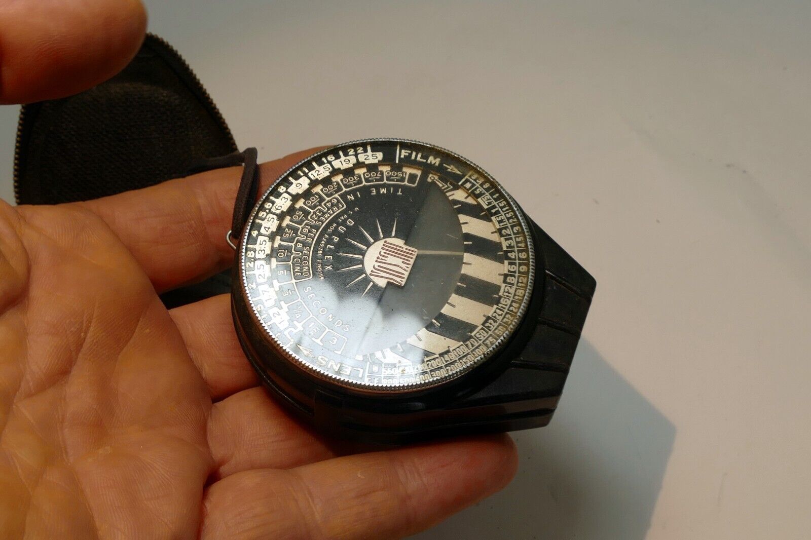 Duplex Hickok Light Meter (Early) | Needle moves but sticks | Needs Adjust | $11