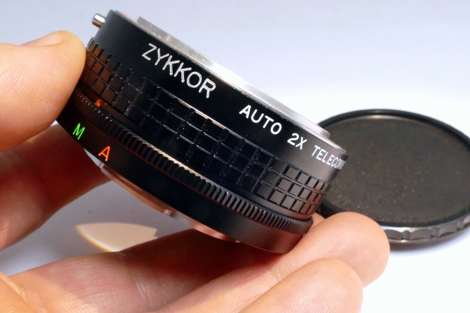 Zykkor 2X Teleconverter lens for Konica AR mount  manual focus