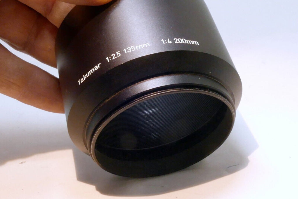 Pentax 58mm Lens Hood Shade Metal for Asahi Takumar M42 135mm f2.5 Threaded