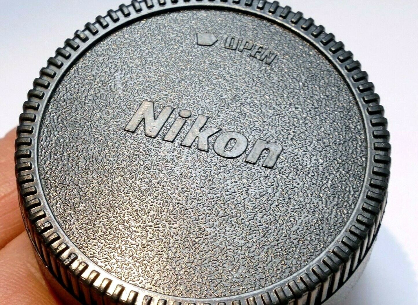 Replacement Rear Lens Cap for Nikon Nikkor AI Ai-s manual focus LF-1 AF-s 18-55