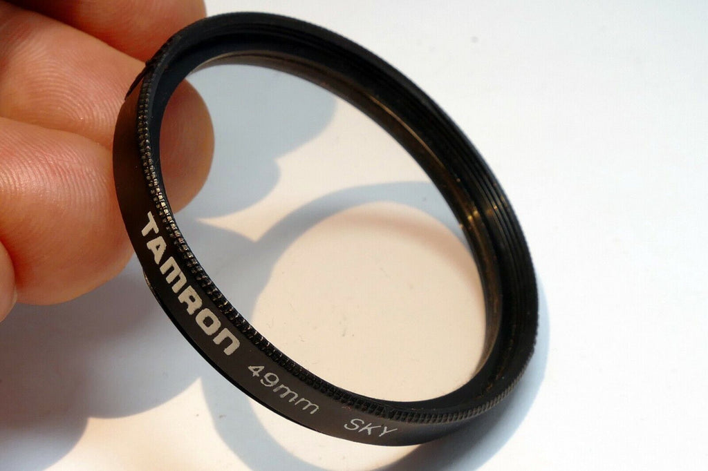 Tamron skylight 1A  49mm Filter genuine for 28mm f2.5 Adaptall BBAR