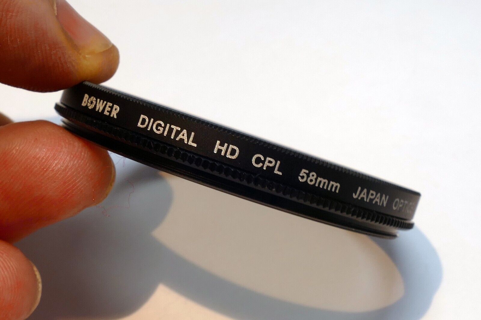 Bower Digital C-PL HD 58mm filter Circular Polarizer C-PL