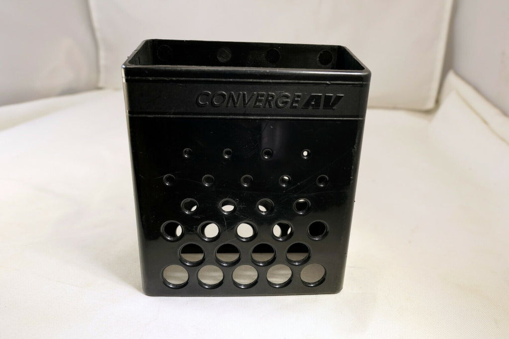 Converge AV Video Converter HDTV  VGA Holder Case plastic 3X1.5" 