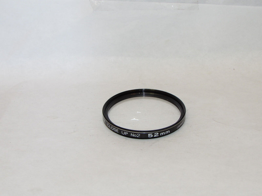 Used Rokunar Close Up No. 2 Macro +2 52mm Lens Filter Made in Japan O32856