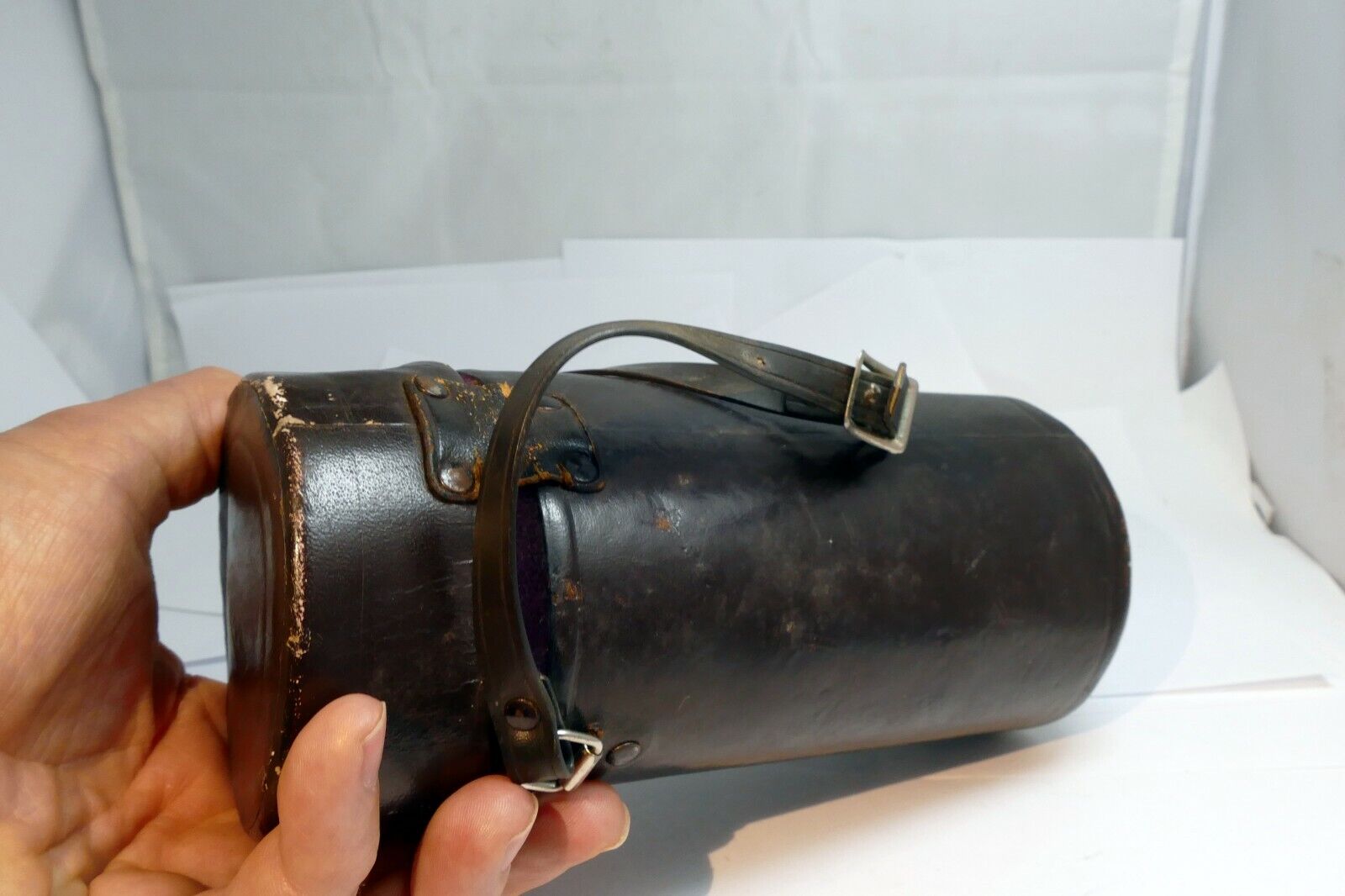 Hard Case  for 200mm f4.5 lenses 3X7"  telephoto 135mm f3.5 f4.5