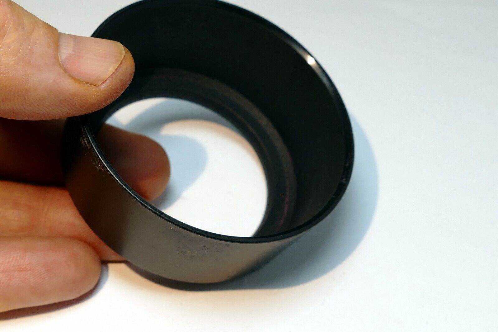 52mm Plastic Lens Hood Shade screw on type for 85mm f2.8  telephoto