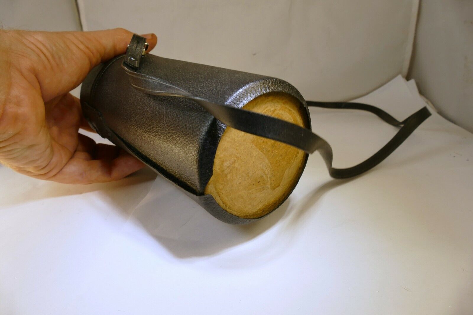 Sears Hard Case for Lens for 80-200mm f4.5 7X3" with strap