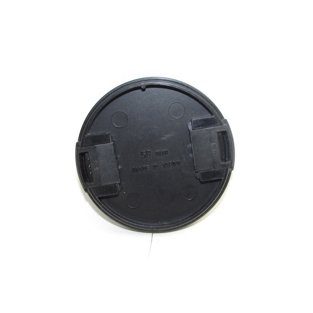 Used Quantaray 58mm Front Lens Cap Snap on Type S211518