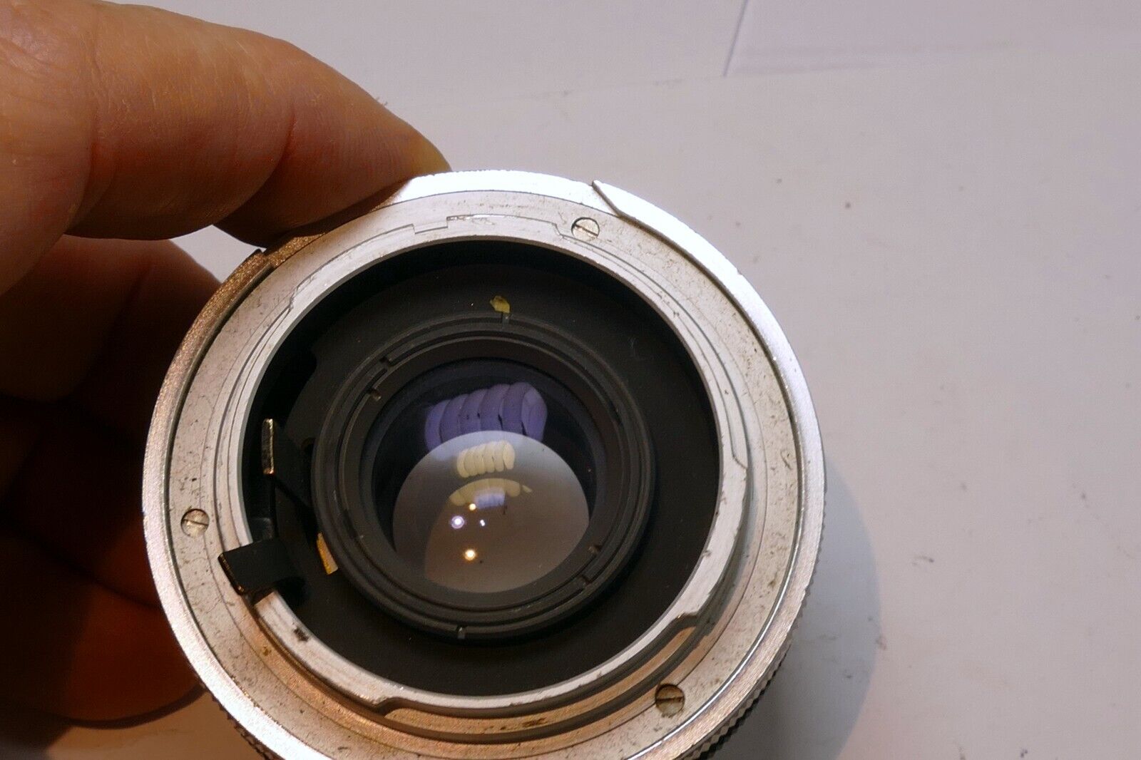 Vivitar Auto 2X Custom Tele-Converter Model 2X-7 lens for Konica AR