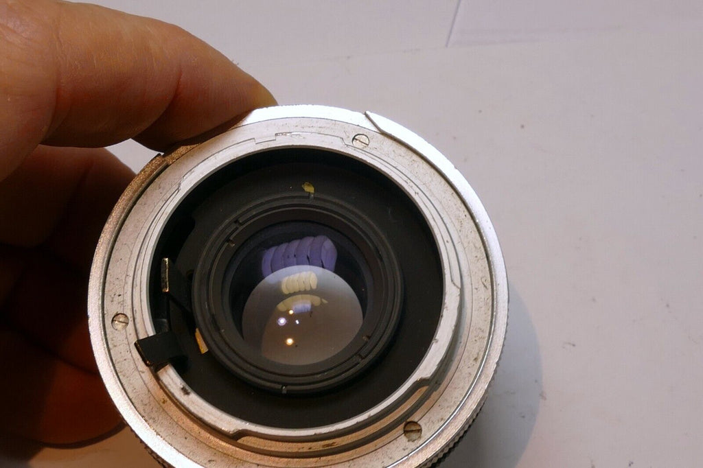Vivitar Auto 2X Custom Tele-Converter Model 2X-7 lens for Konica AR
