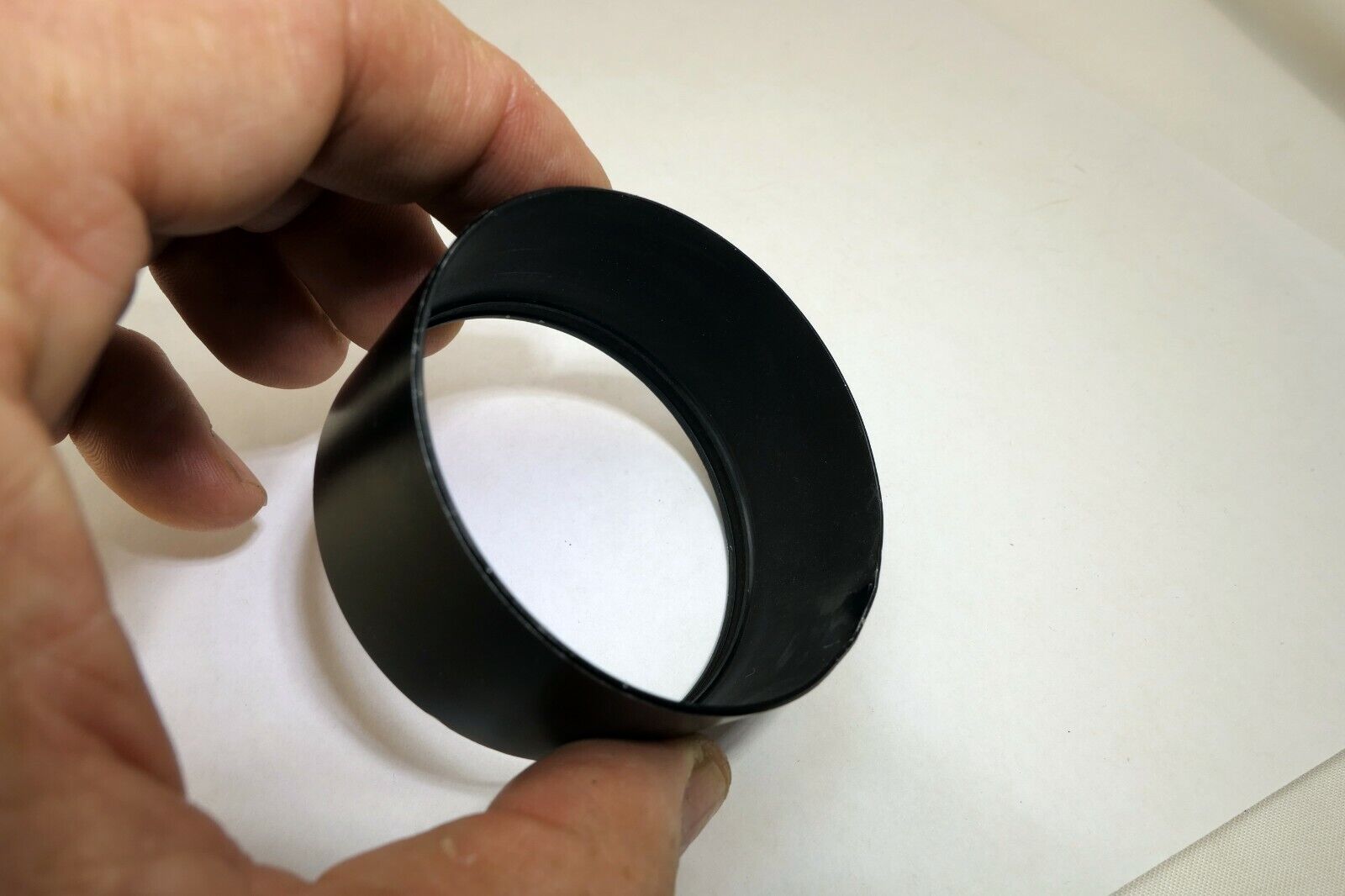 54mm metal Lens Hood unknown brand slip on type series 7 56mm ID