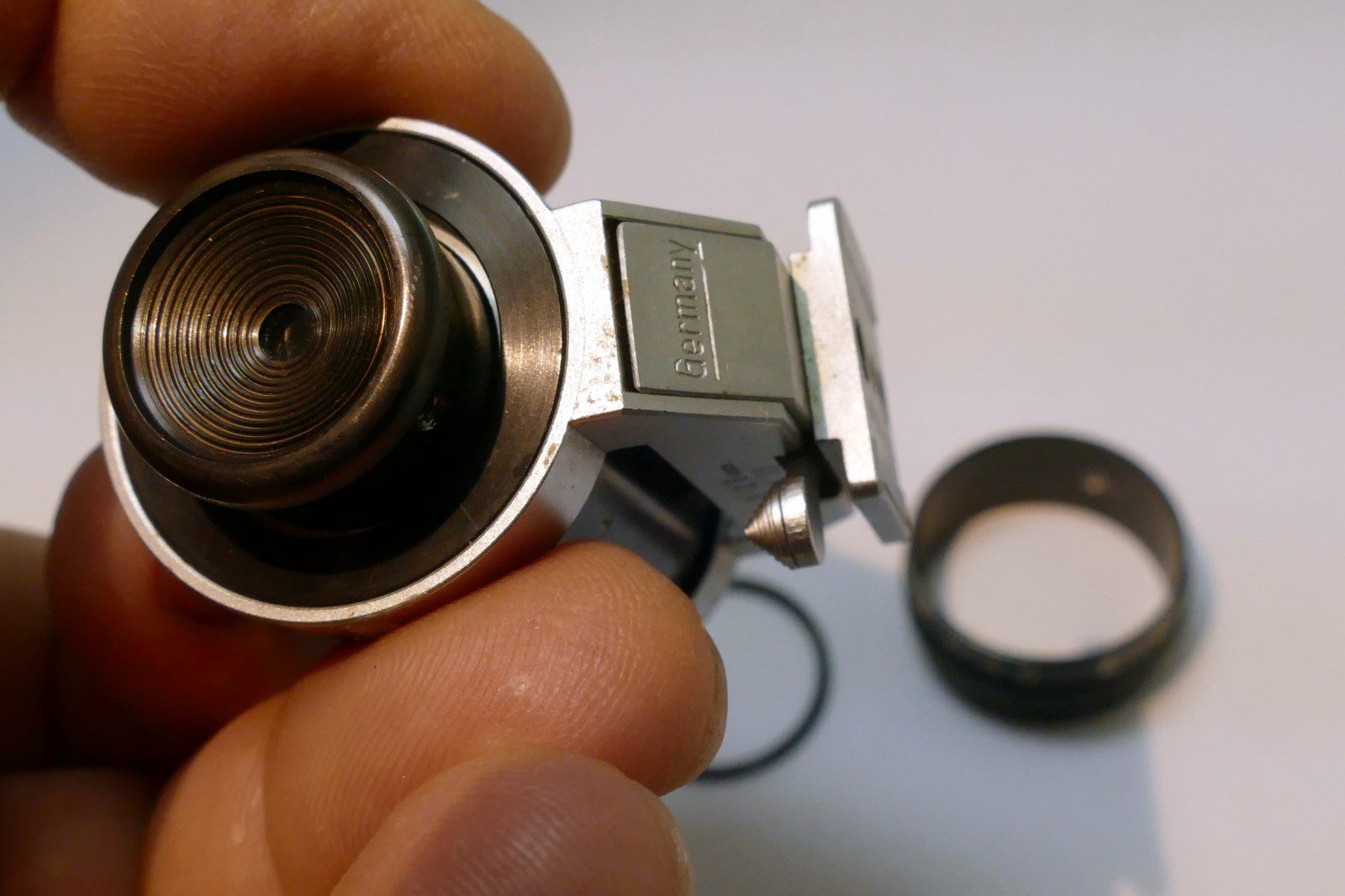 TEWE Variable Viewfinder 35-200mm Universal Finder for Robot AS IS PARTS REPAIR