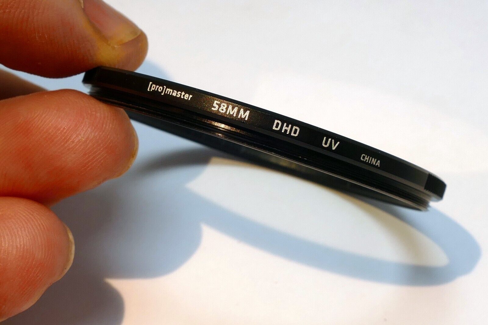 Promaster DHD 58mm lens filter UV Filter low slim profile for wide angle lenses