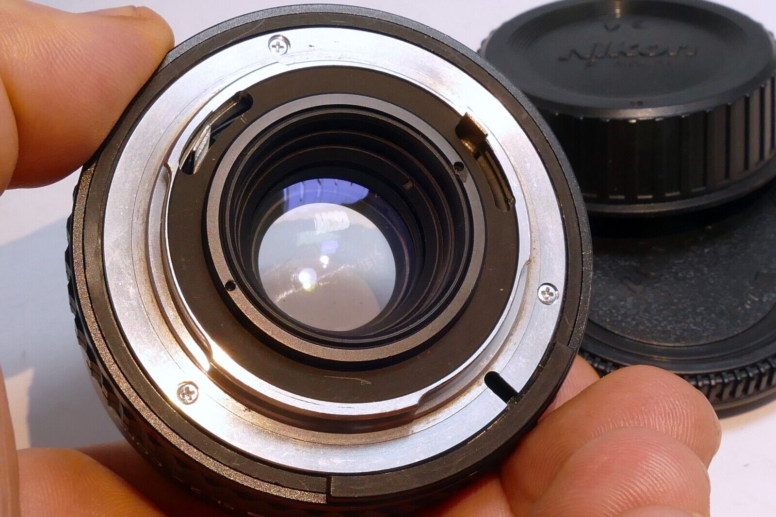 Tokina 2X EL Lens lens Teleconverter for Nikon AI mount manual  focus