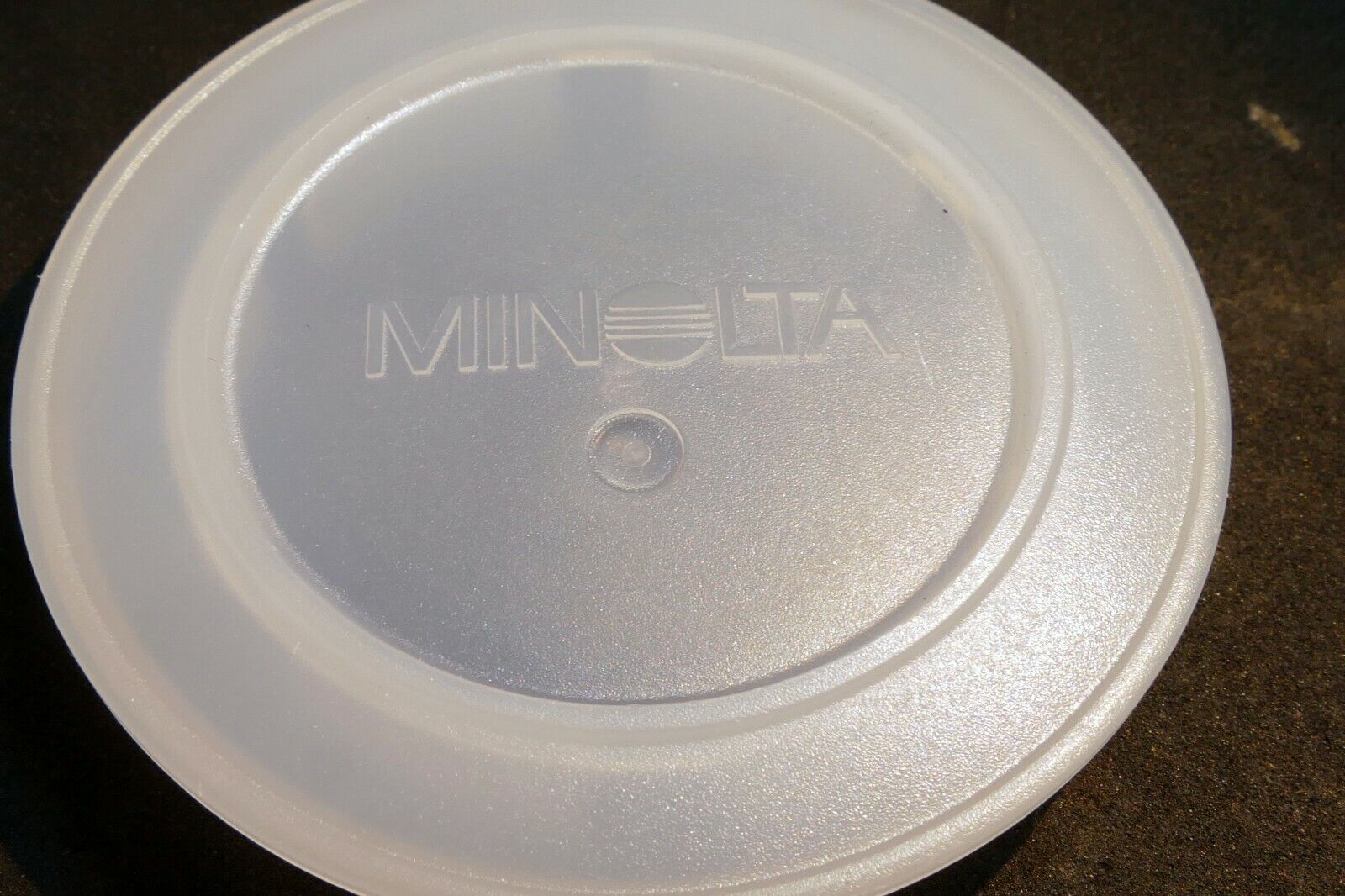 Minolta White Body Cap for AF A Sony SLR camera α68 α37 α57 α58 α77 slip on type