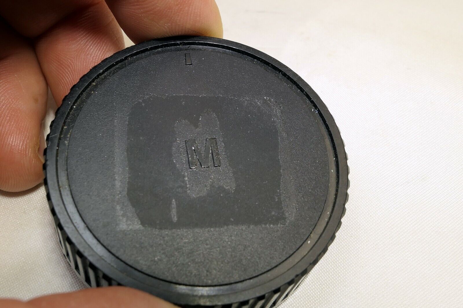 Soligor Sturdy M Rear Lens Cap for Minolta SRT SR MC MD  mount made in JAPAN