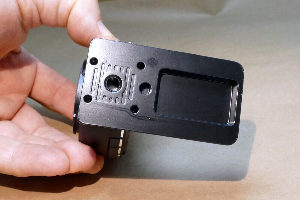 Minolta MD/MC Lens to FX Camera mount adapter Fuji Fujifilm X-Pro w/ Tripod Shoe