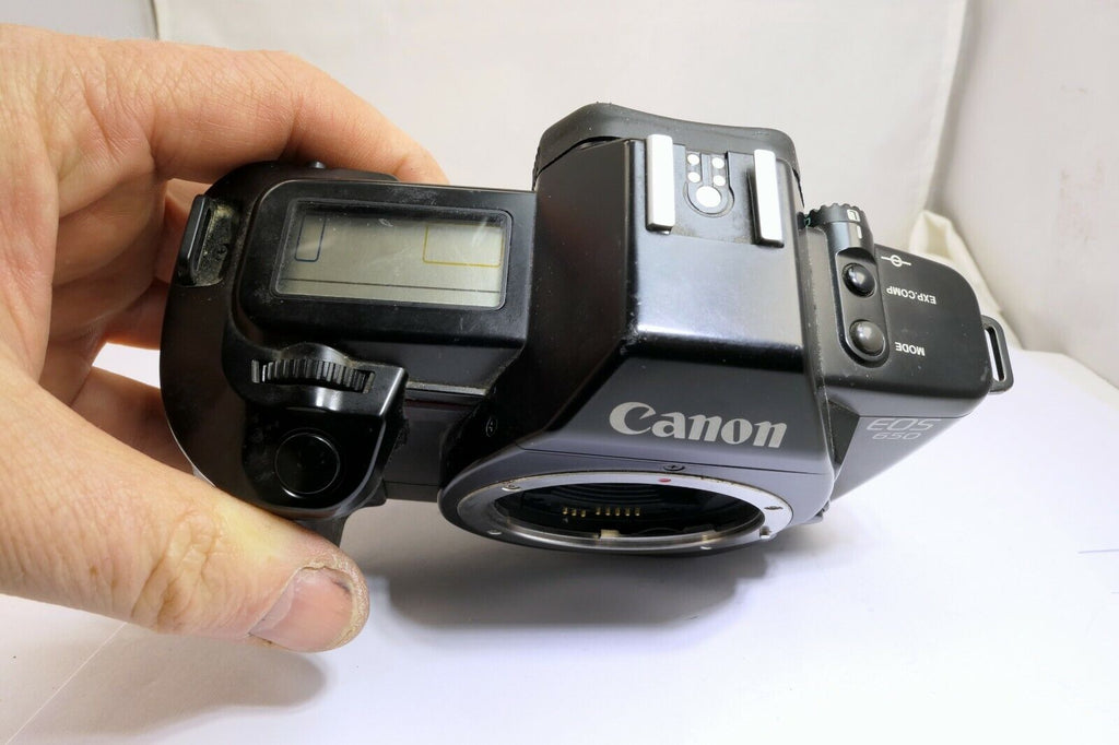Canon EOS 650 35mm SLR Film SLR body only vintage
