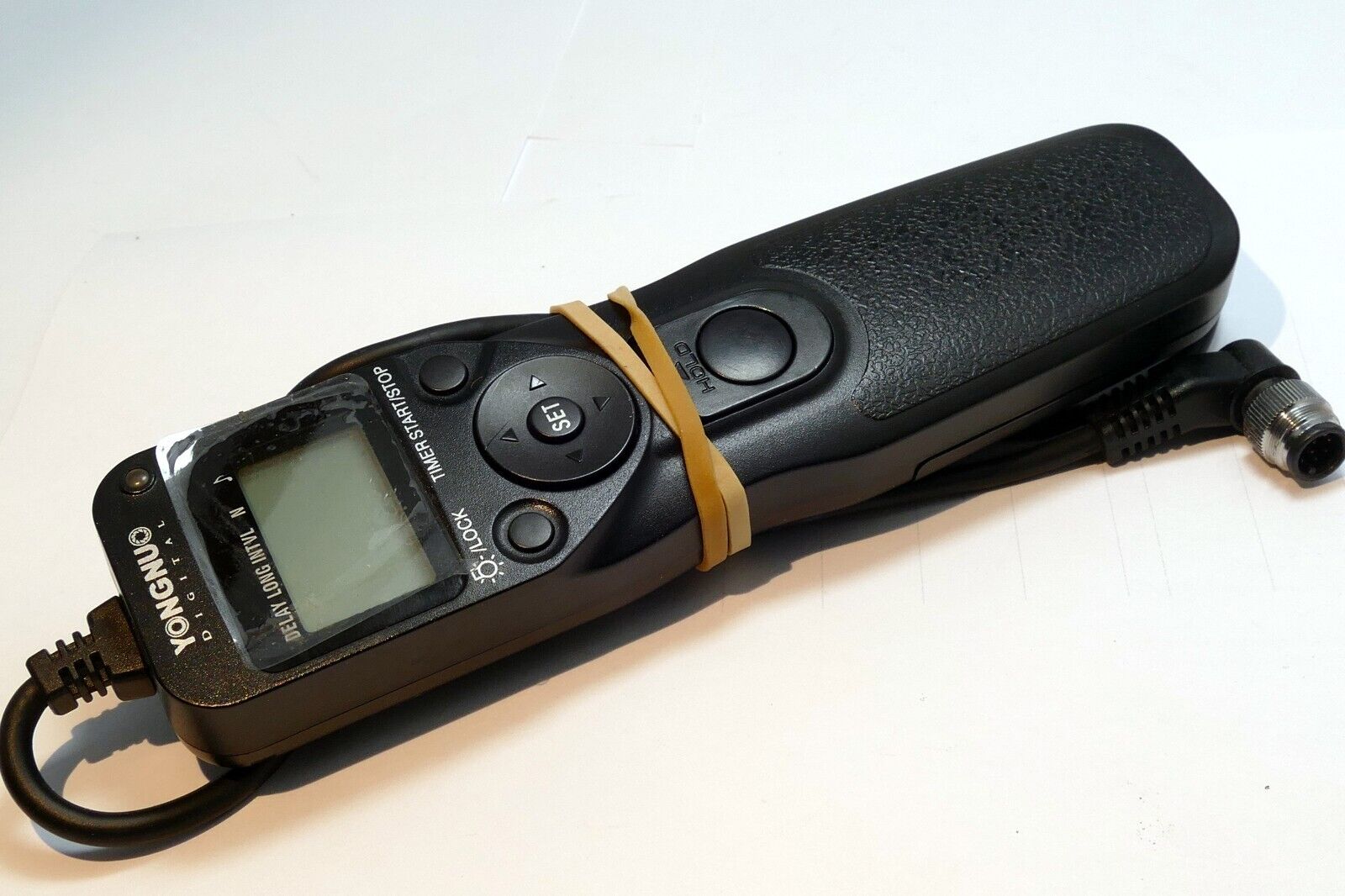 MC-N1 Yongnuo Remote Switch for N1 DSLR Digital Cameras 10 pin